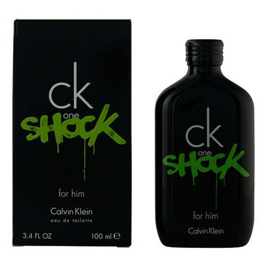 Herrenparfüm Ck One Shock Him Calvin Klein EDT (100 ml)