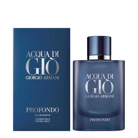 Herrenparfüm Giorgio Armani Acqua di Giò Profondo EDP 75 ml