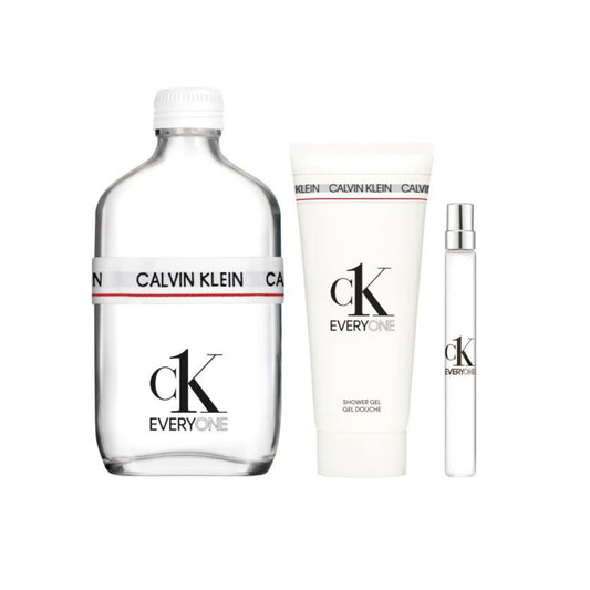 Set mit Damenparfum Calvin Klein Everyone 3 Stücke