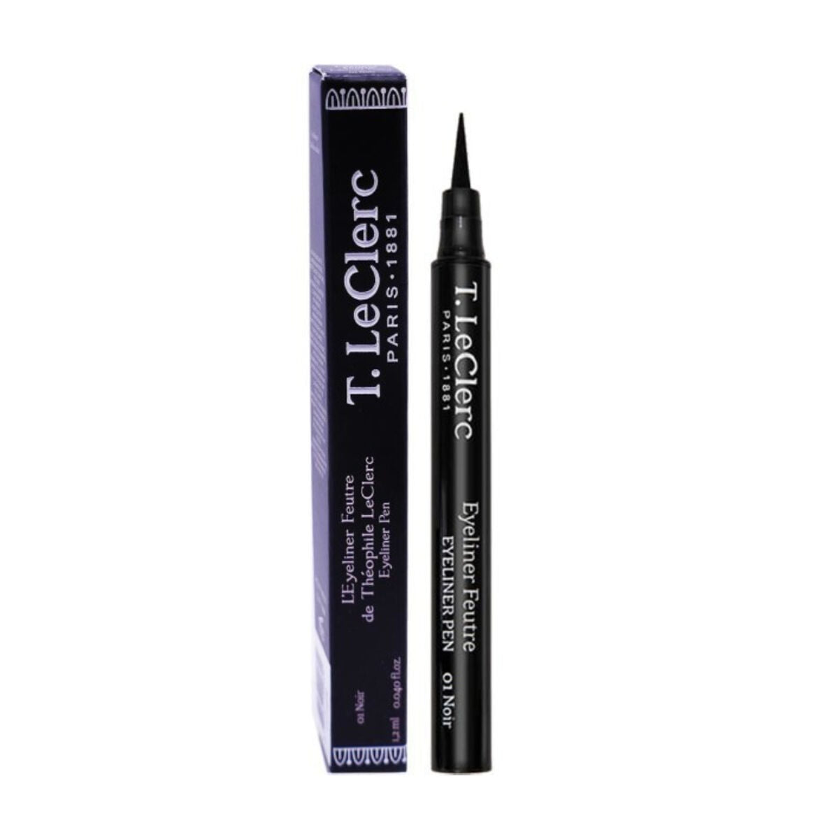 Eyeliner LeClerc Schwarz Nº 01