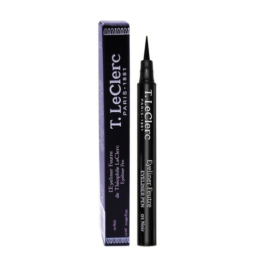 Eyeliner LeClerc Schwarz Nº 01