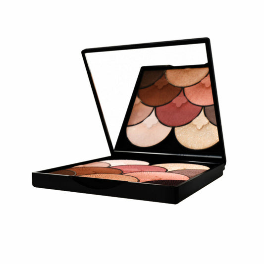 Palette mit Lidschatten LeClerc 01 Rose des Sables (18 g)