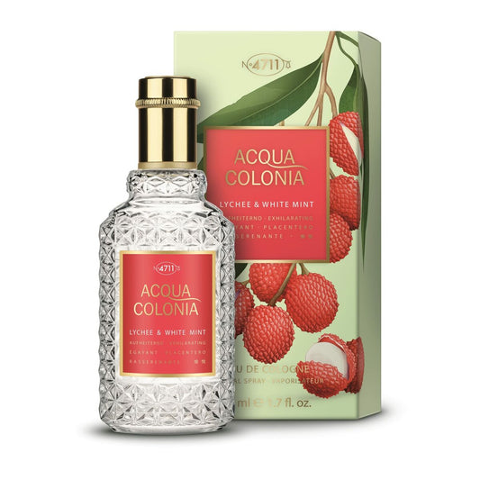 Unisex-Parfüm 4711 Acqua Colonia Lychee & White Mint EDC 50 ml