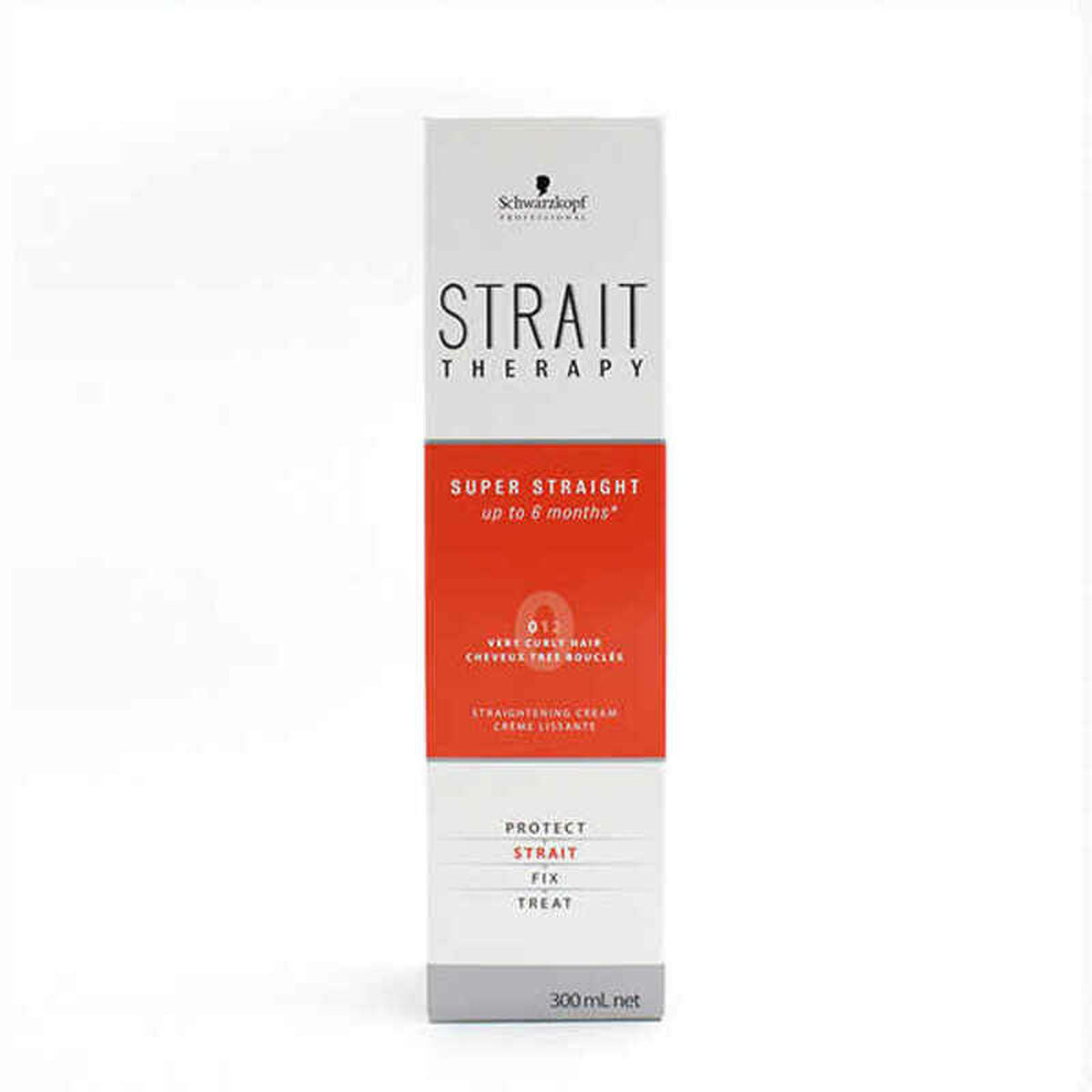 Hairstyling Creme STRAIT THERAPY Cream 0 Schwarzkopf 212679 (300 ml)