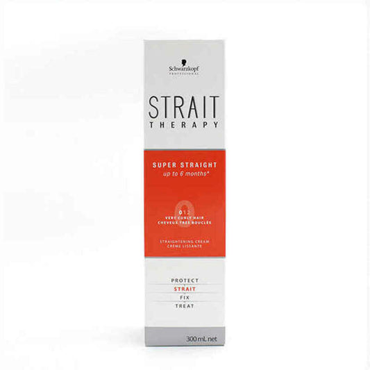 Hairstyling Creme STRAIT THERAPY Cream 0 Schwarzkopf 212679 (300 ml)