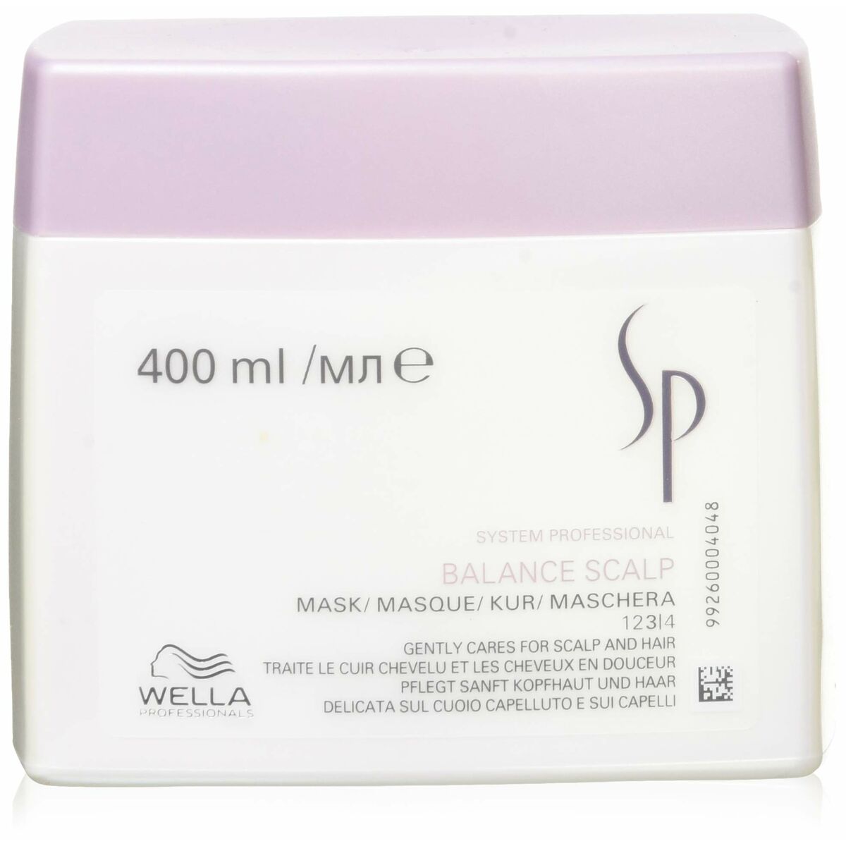 Beruhigende Maske System Professional Sp Balance Scalp 400 ml