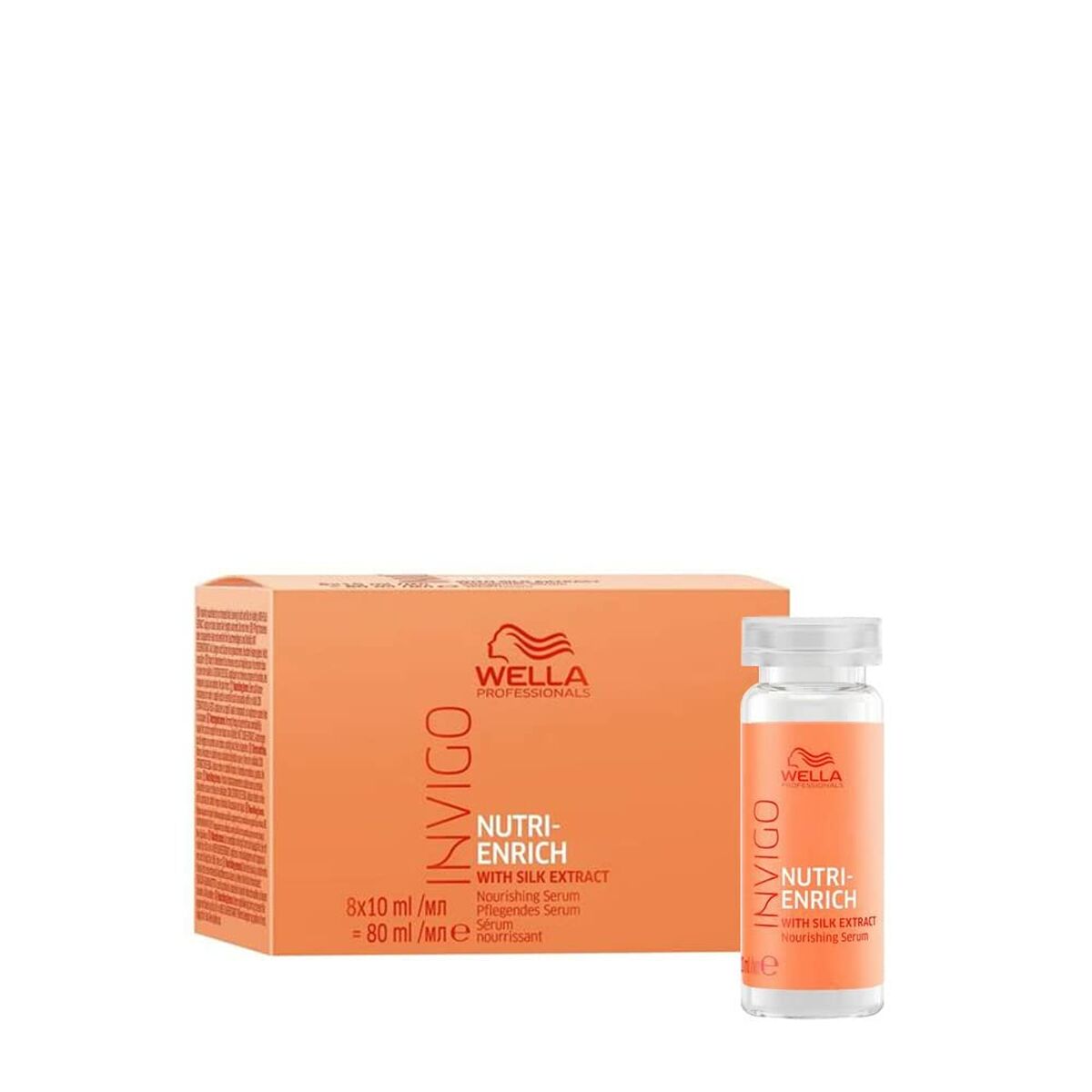 Haarserum Wella Invigo Enrich 8 x 10 ml 10 ml