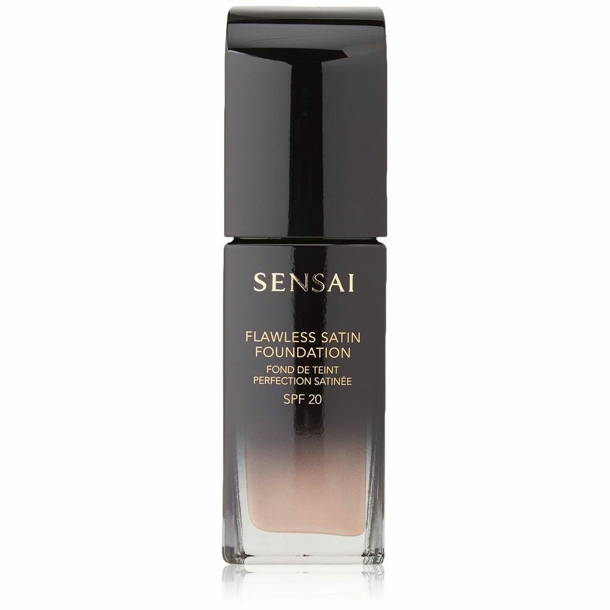 Fluid Makeup Basis Lawless Satin Foundation Sensai 102-Ivory beig (30 ml)