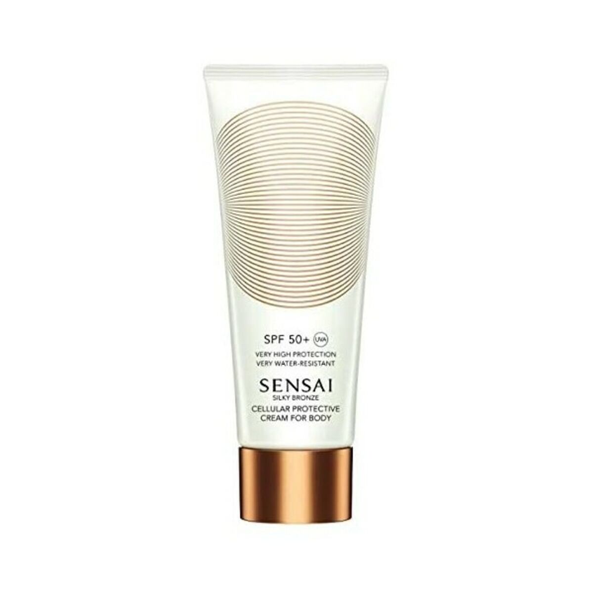 Körpercreme Sensai Silky Bronze Spf 50+ (150 ml)