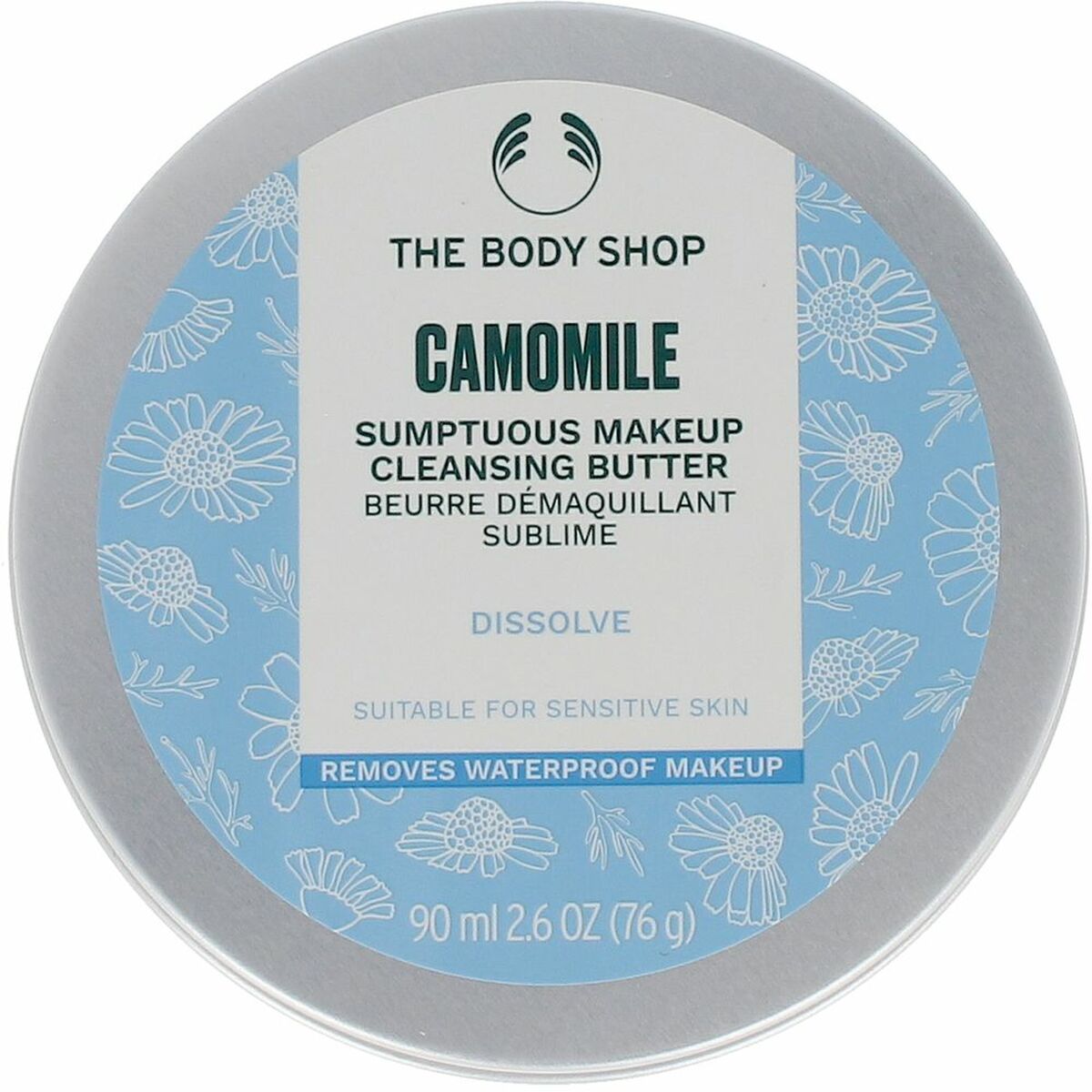 Make up Reiniger fürs Gesicht The Body Shop Camomile 90 ml