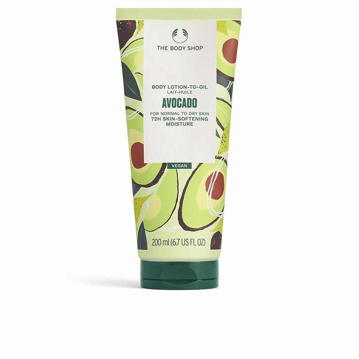 Körperlotion The Body Shop Avocado 200 ml