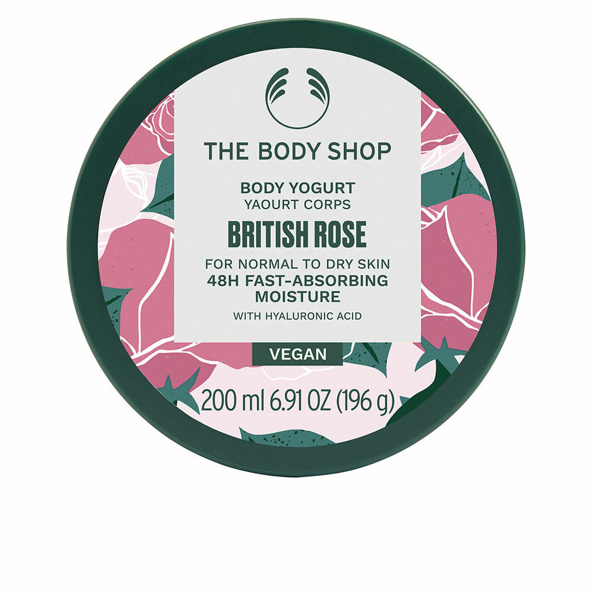 Körpercreme The Body Shop Rosen 200 ml