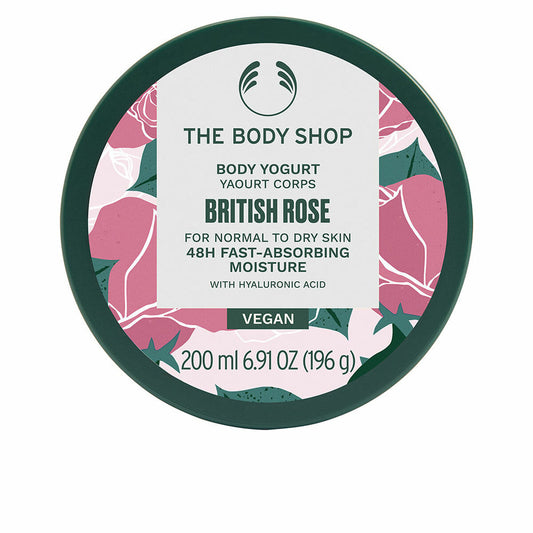 Körpercreme The Body Shop Rosen 200 ml