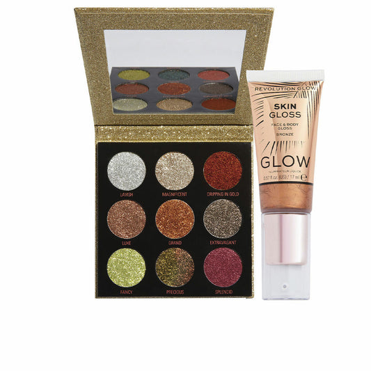 Schminkset Revolution Make Up Glitter 2 Stücke