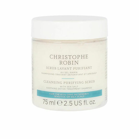 Haarpeeling Christophe Robin Reiniger Salz (75 ml)