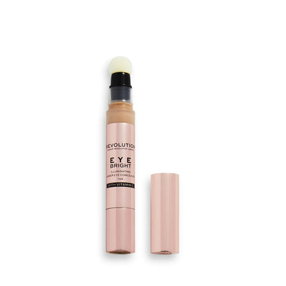 Gesichtsconcealer Revolution Make Up Eye Bright Tan 3 ml