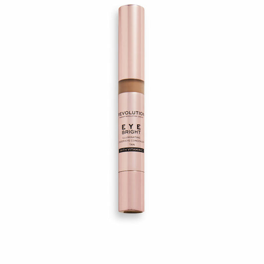 Gesichtsconcealer Revolution Make Up Eye Bright Tan 3 ml