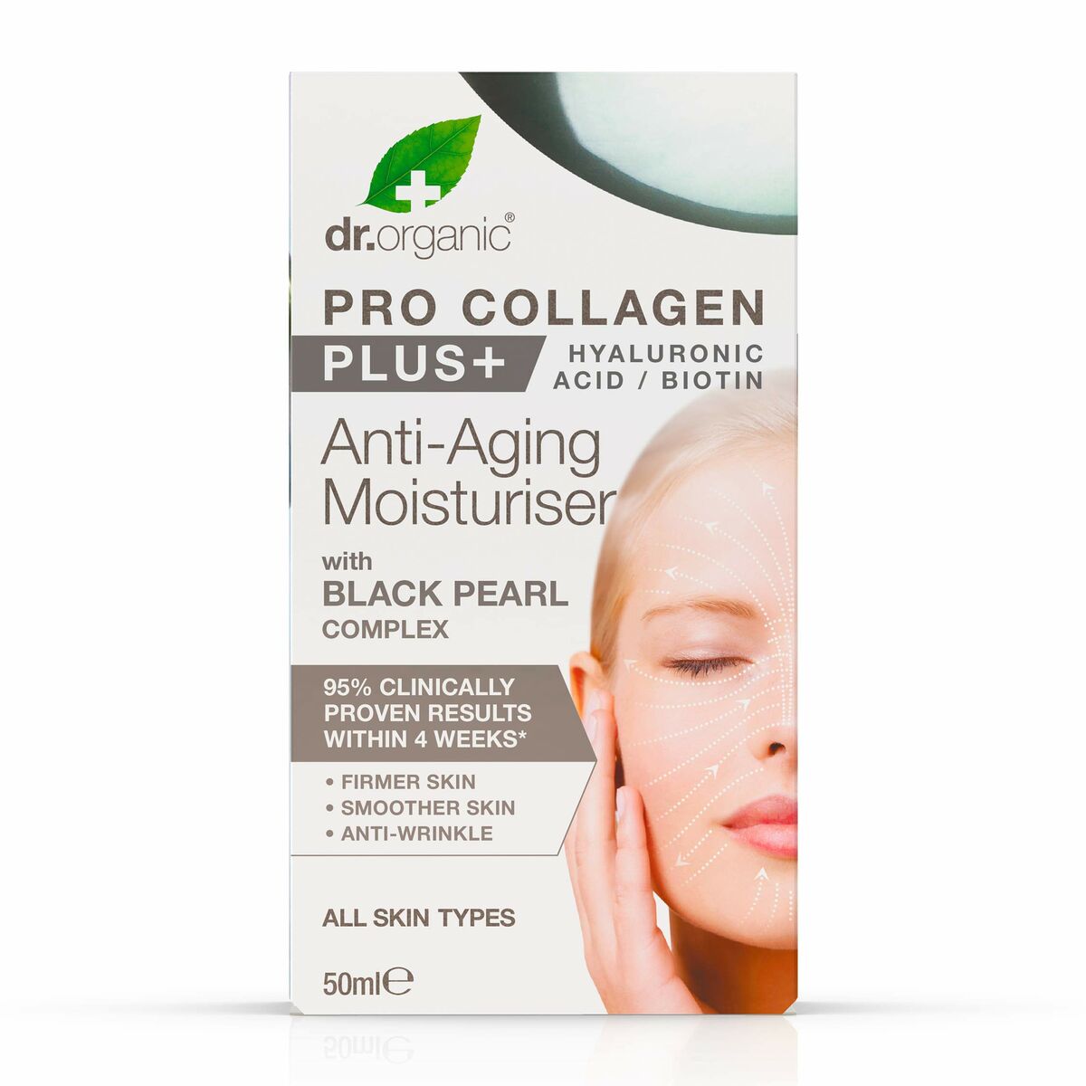 Gesichtscreme Dr.Organic Pro Anti-Aging 50 ml