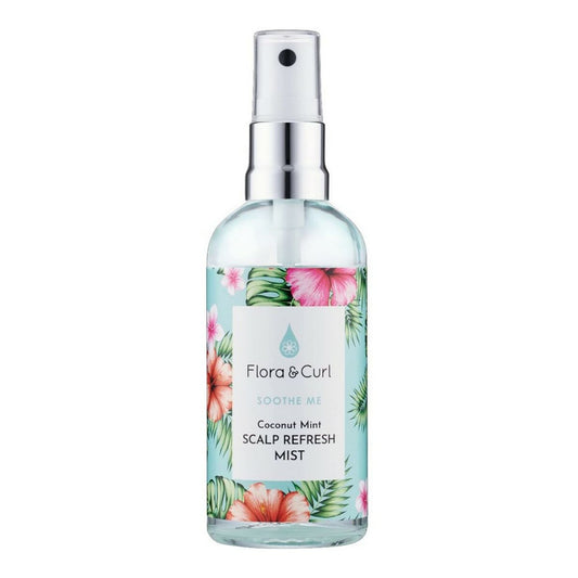 Haarnebel Flora & Curl Soothe Me Coco Erfrischend Minze Beruhigend 100 ml