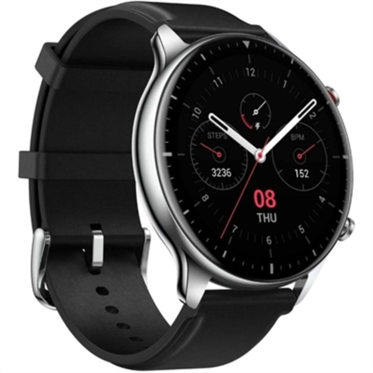 Smartwatch Amazfit A1952 Schwarz 1,39" Silberfarben