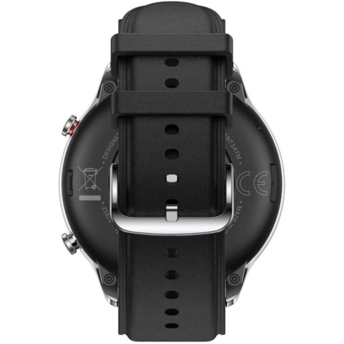 Smartwatch Amazfit A1952 Schwarz 1,39" Silberfarben