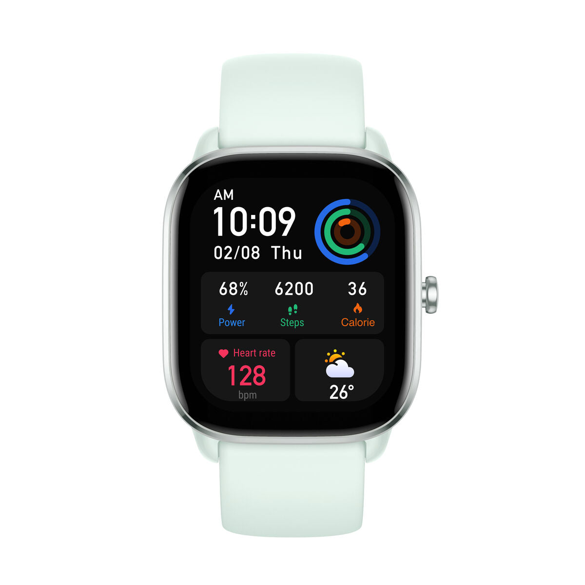 Smartwatch Amazfit GTS 4 mini Blau 1,65"