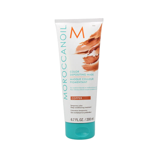 Haarmaske Moroccanoil Depositing Copper 200 ml
