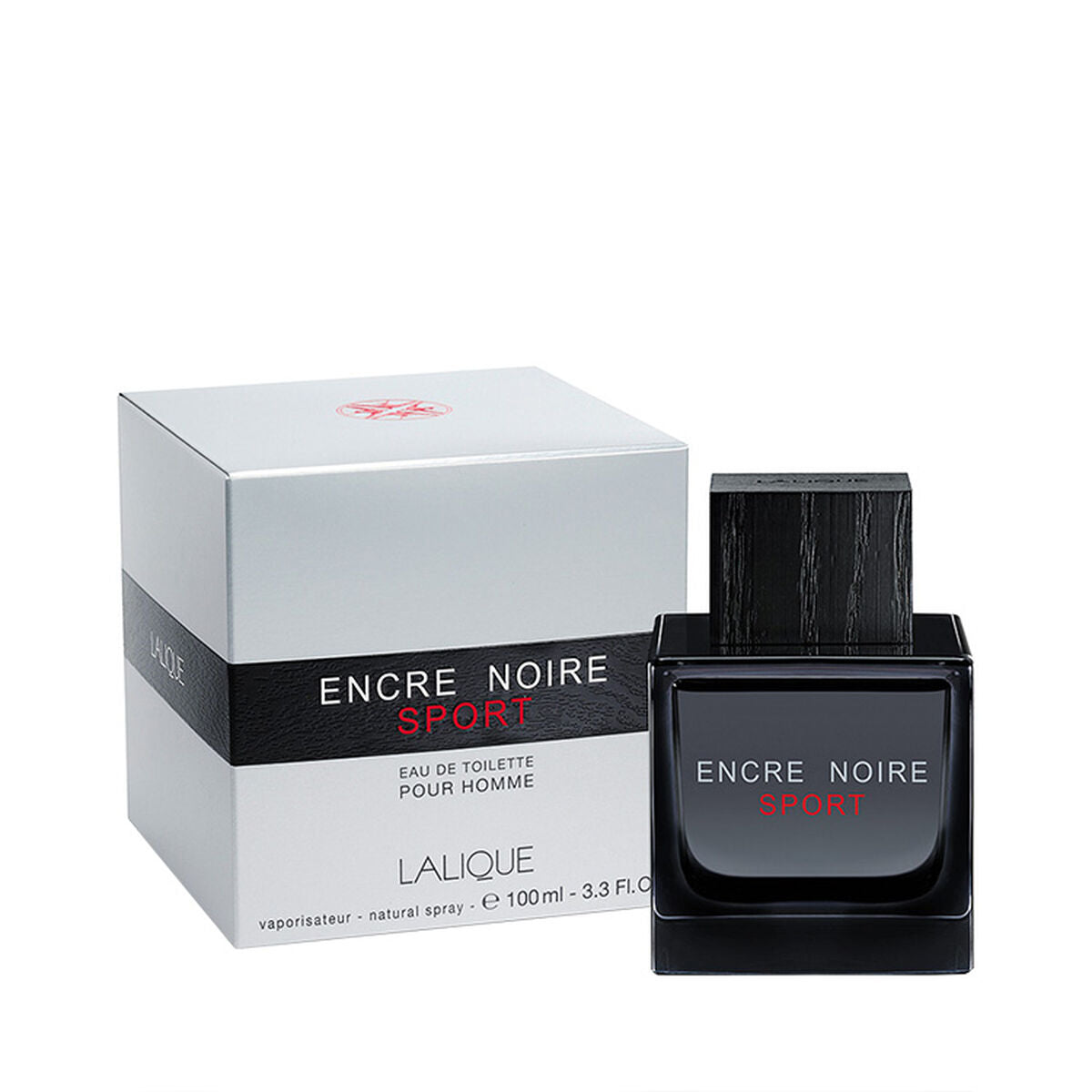 Herrenparfüm Lalique EDT Encre Noire Sport 100 ml