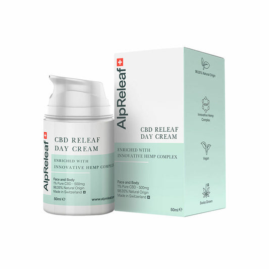 Gesichtscreme AlpReleaf CBD Releaf (50 ml)