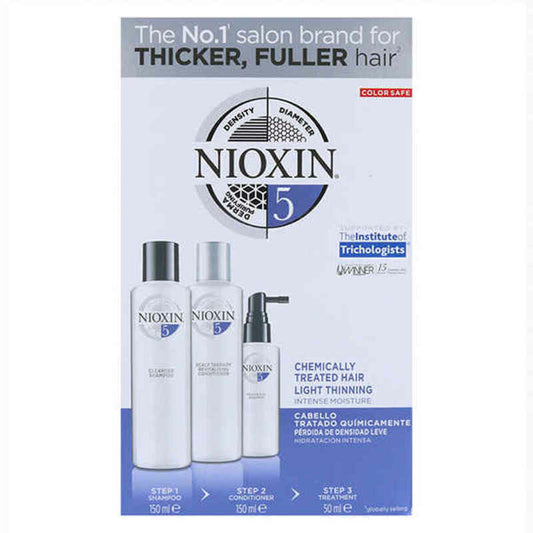 Behandlung Nioxin Treated Hair Trial