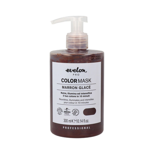 Haarmaske Evelon Pro Pro Color Marron Glacé Ohne Ammoniak (300 ml)