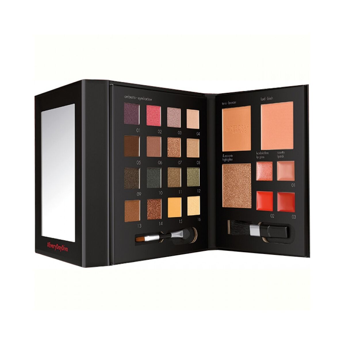 Schminkset Deborah 2022 Volume 2 Warm