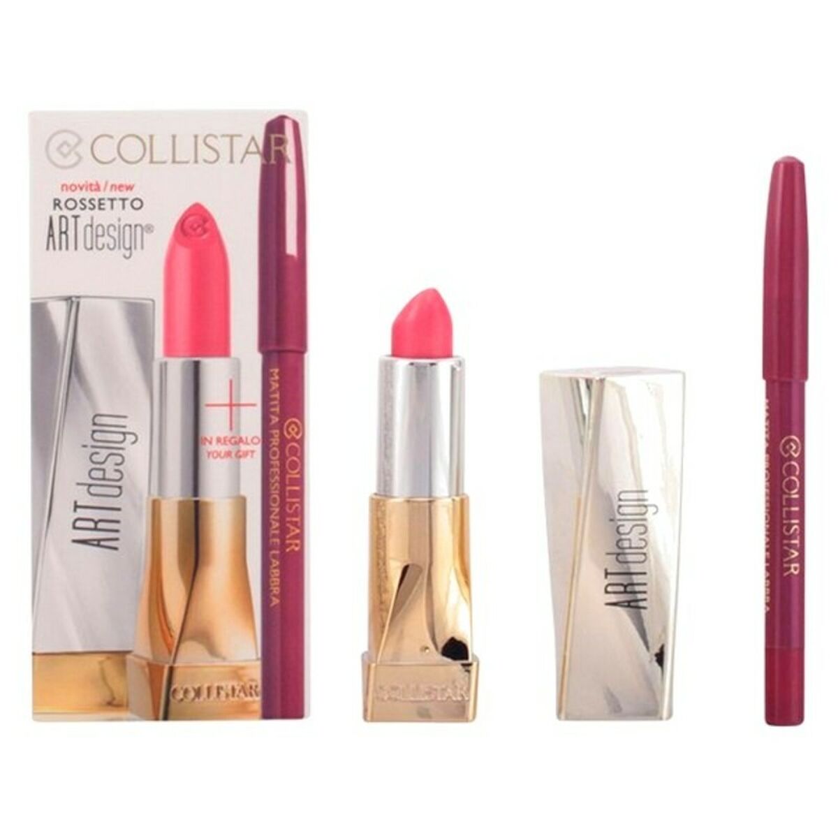 Lippenstift Rosetto Art Design Collistar