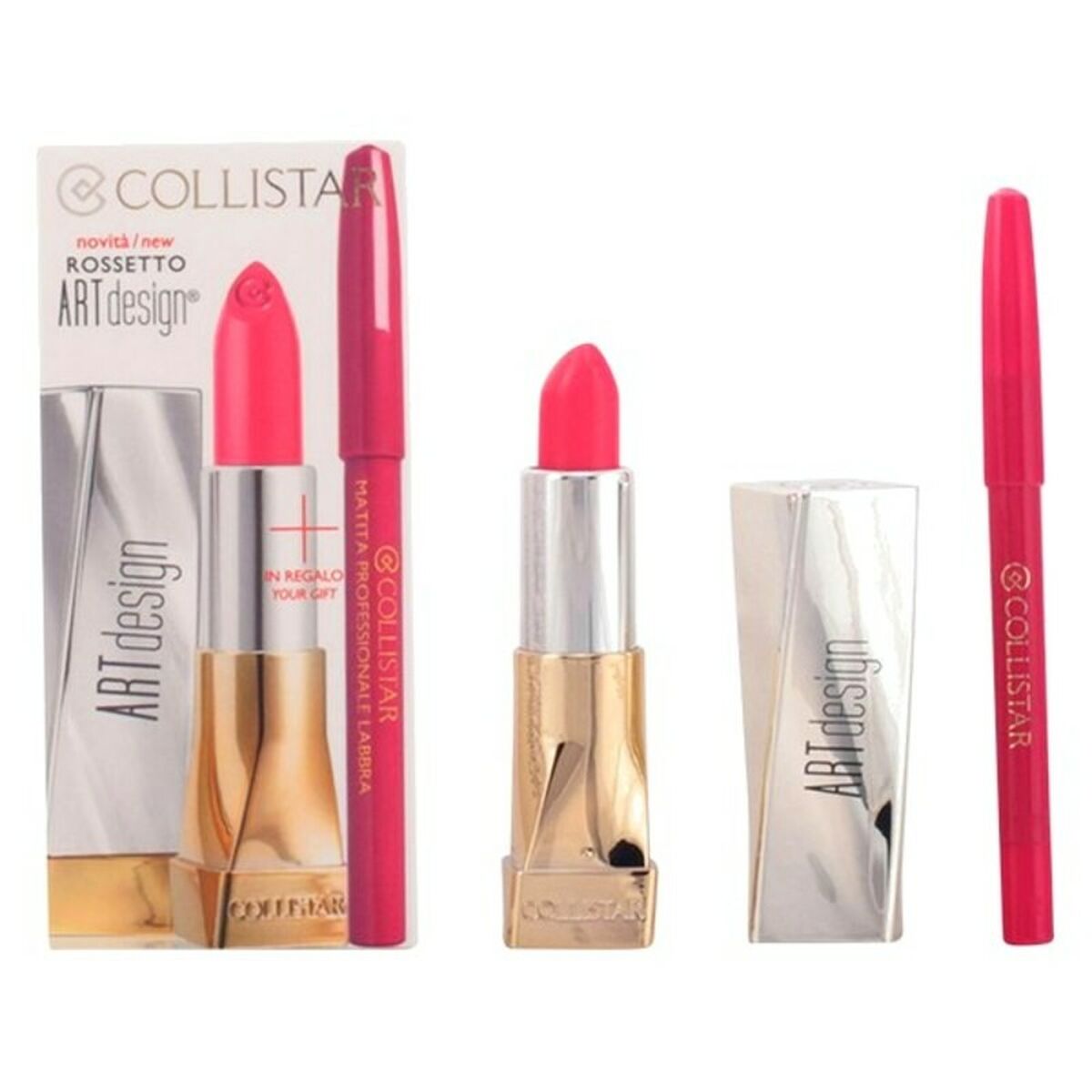 Lippenstift Rosetto Art Design Collistar