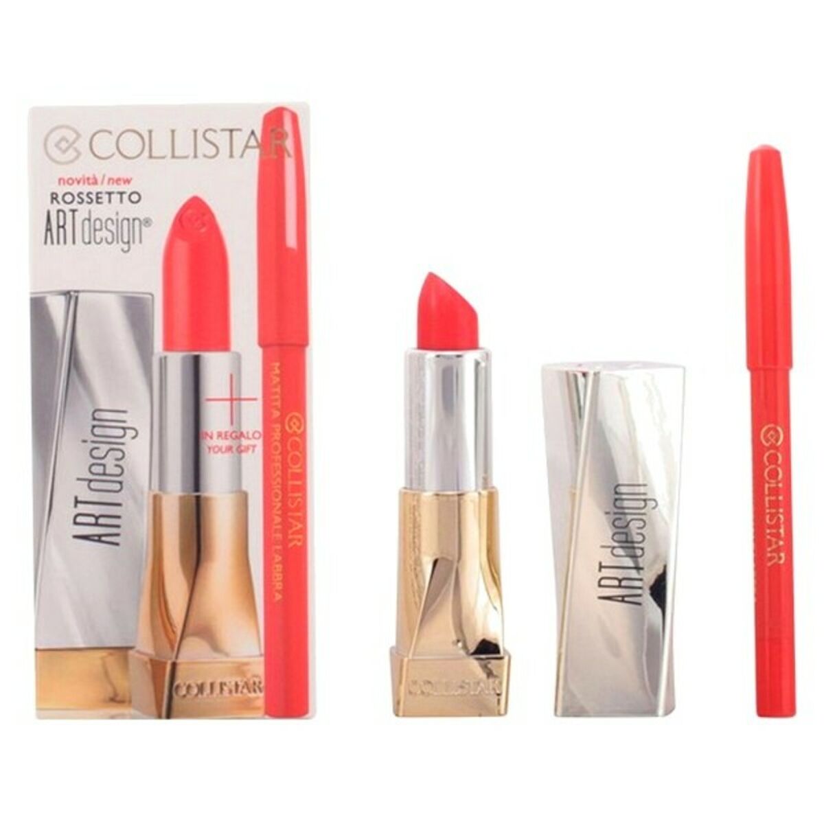 Lippenstift Rosetto Art Design Collistar