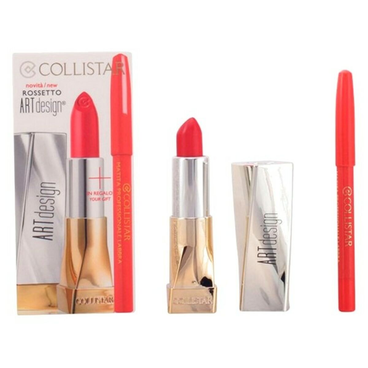 Lippenstift Rosetto Art Design Collistar