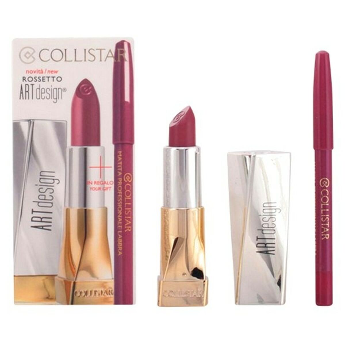 Lippenstift Rosetto Art Design Collistar