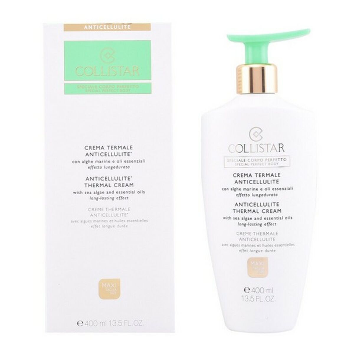 Anti-Cellulite-Creme Perfect Body Collistar Crema (400 ml) 400 ml