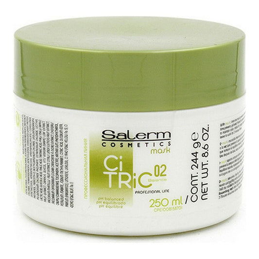 Haarmaske Citric Salerm (250 ml)