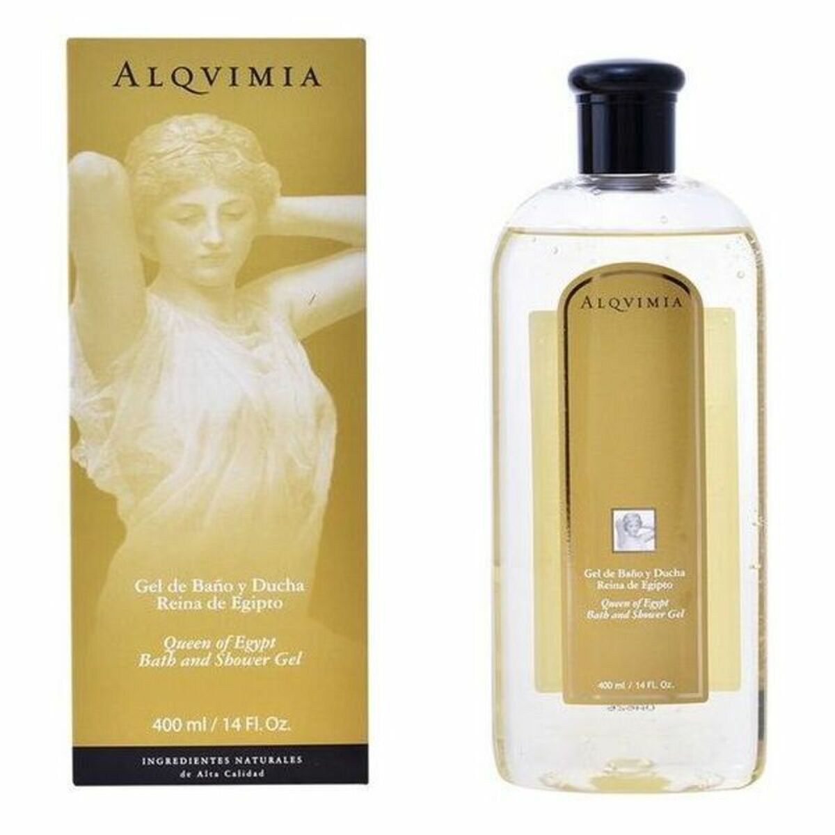 Duschgel Reino de Egipto Alqvimia 400 ml