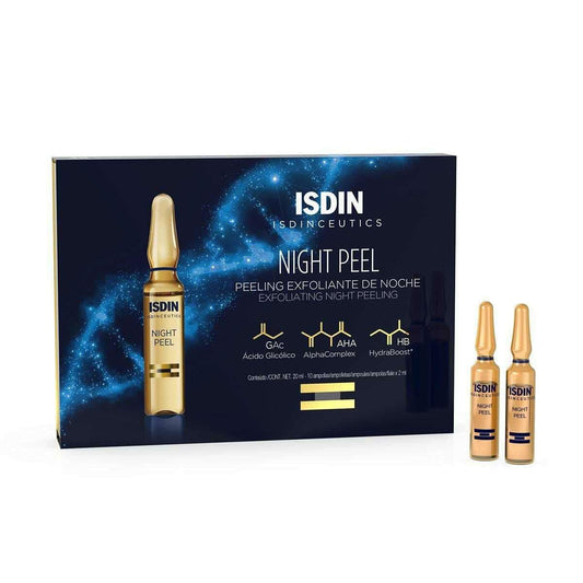 Peelingserum Isdin Night Peel Ampullen 2 ml x 10 Nacht (10 Stück)