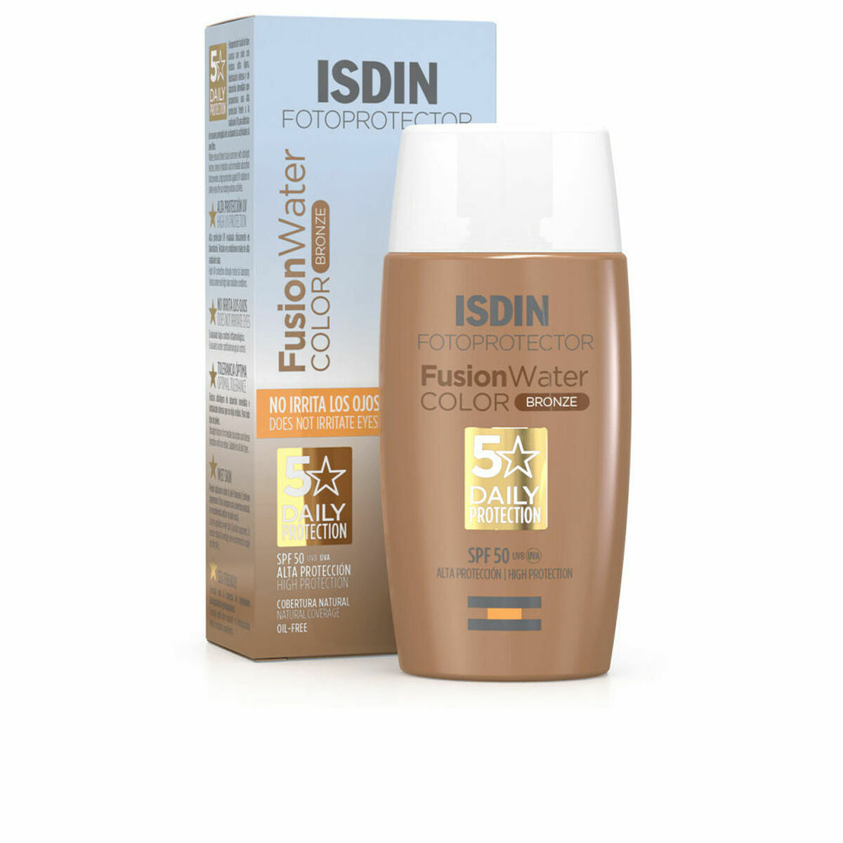 Sonnenschutz mit Farbe Isdin Bronze 50 ml