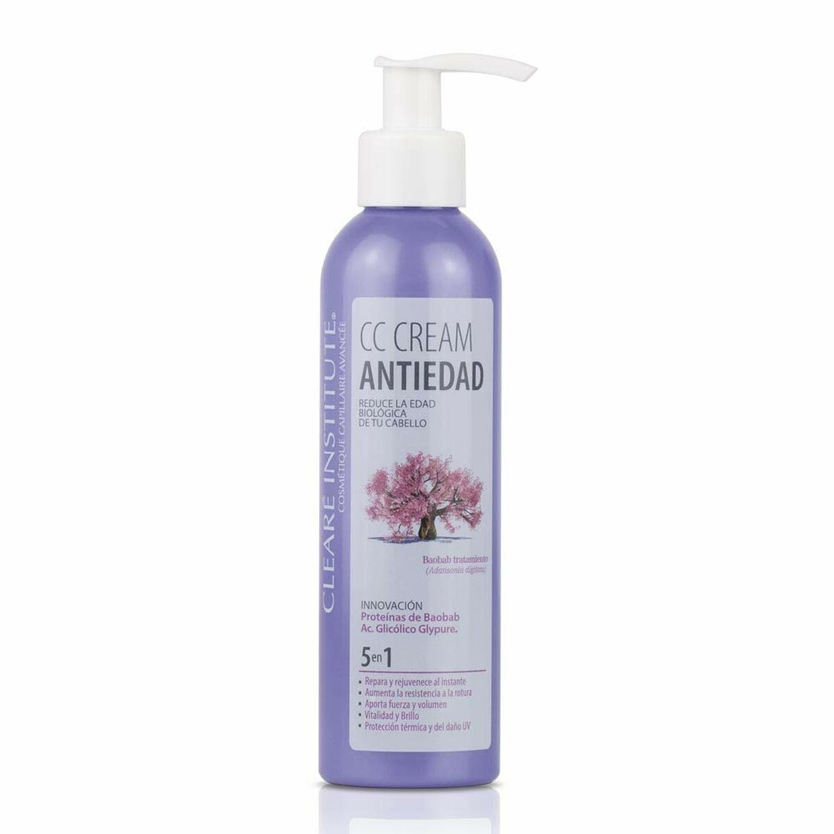 Gesichtscreme Clearé Institute Anti Edad Anti-Aging 200 ml