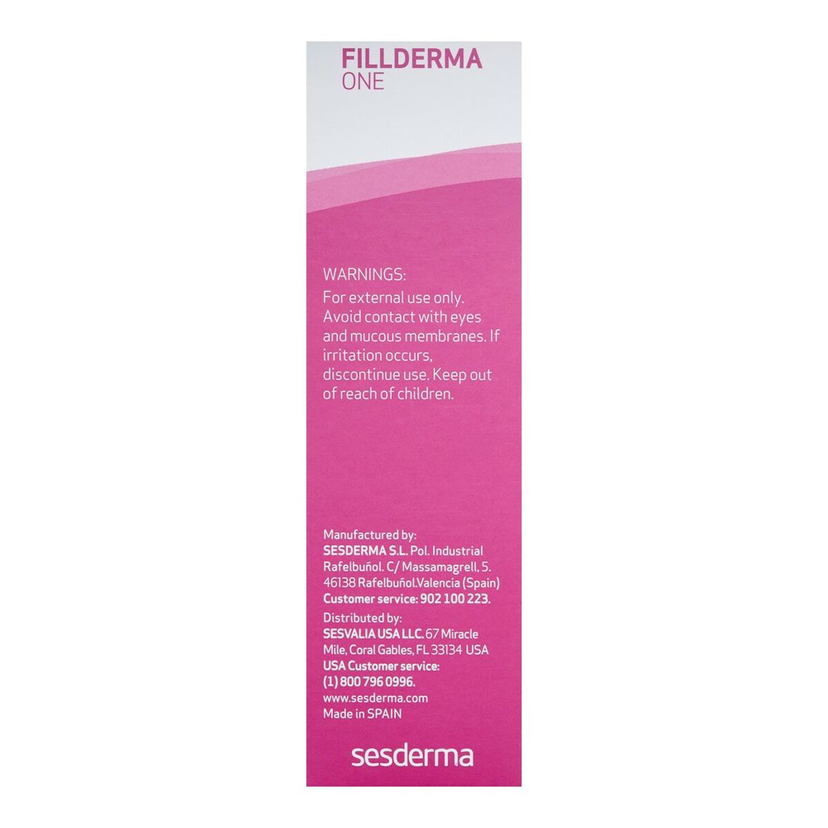 Gesichtscreme Sesderma Fillderma Faltenfüller 50 ml