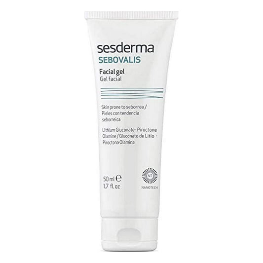 Gesichtsgel Sesderma Sebovalis 50 ml