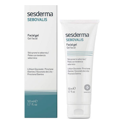 Gesichtsgel Sesderma Sebovalis 50 ml