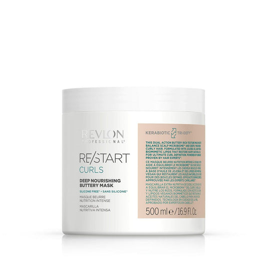 Nutritive Haarmaske Revlon Restart Curls 500 ml