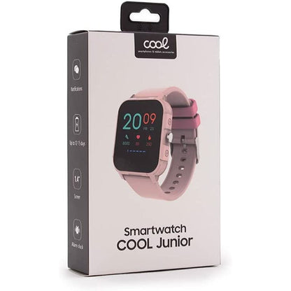 Smartwatch für Kinder Cool Junior 1,44" Rosa (1 Stück)