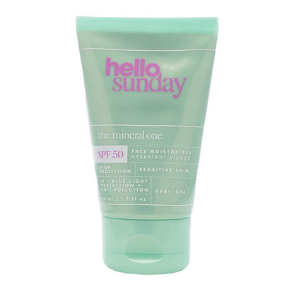 Gesichtscreme Hello Sunday The Mineral  One SPF 50 (30 g)