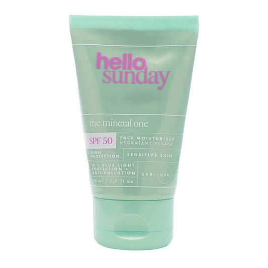 Gesichtscreme Hello Sunday The Mineral  One SPF 50 (30 g)